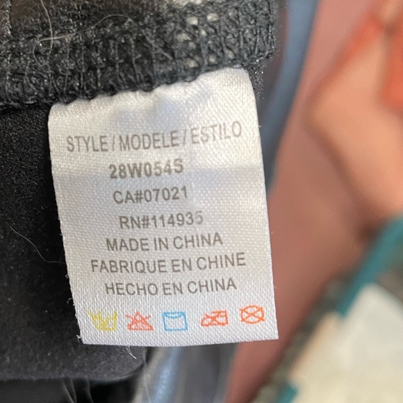 EUC Cloth By Design Buttery Soft Vegan Leather Leggings Black S - Picture 8 of 13